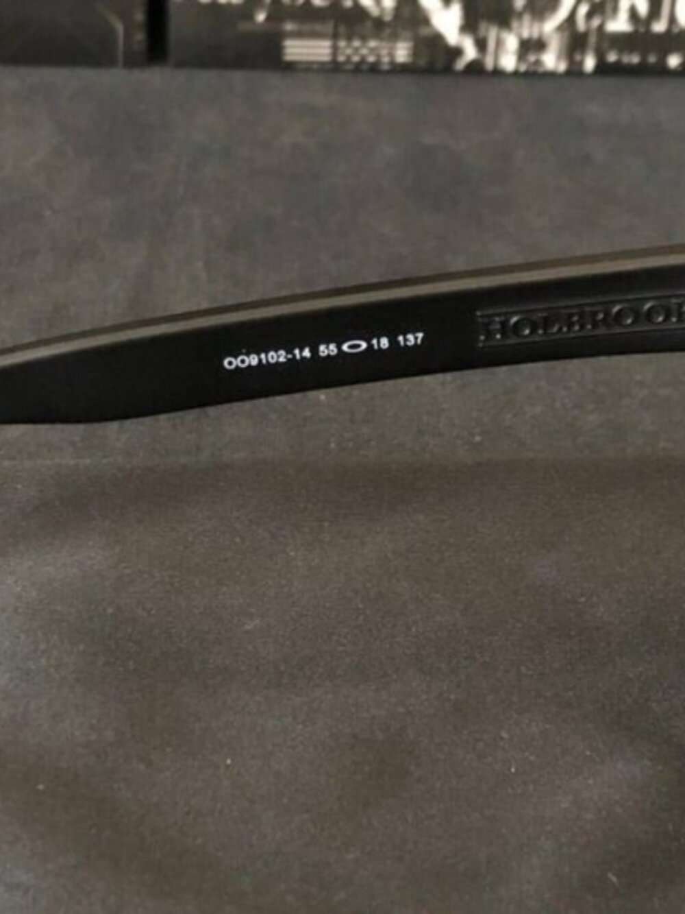 OO9102 Oakley Holbrook Ruby Iridium Prizm Polarized Sunglasses - Picture 6 of 6